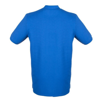 Herren Microfine-Piqu Polo Shirt~ Royal 4XL