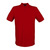 Herren Microfine-Piqué Polo Shirt~ Vintage rot L