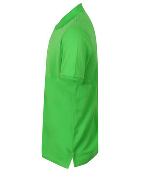Herren Microfine-Piqué Polo Shirt~ Lime grün L