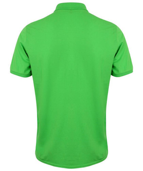 Herren Microfine-Piqu Polo Shirt~ Lime grn M