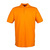 Herren Microfine-Piqué Polo Shirt~ Bright orange S