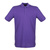 Herren Microfine-Piqu Polo Shirt~ Purple S