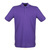 Herren Microfine-Piqué Polo Shirt~ Purple XL