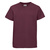 Widerstandsfähiges Kinder T-Shirt ~ burgund 90 (XS)