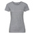 Organic Damen Bio T-Shirt ~ Light Oxford (Heather) XL