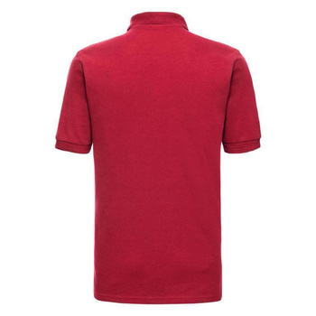 Strapazierfhiges Mischgewebe-Poloshirt / 599M ~ Classic rot 4XL