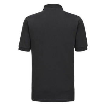 Strapazierfhiges Mischgewebe-Poloshirt / 599M ~ schwarz 3XL