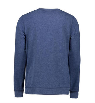 ID Sweatshirt Core o-neck ~ Blau melange S