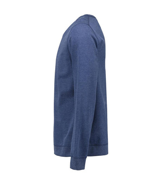 ID Sweatshirt Core o-neck ~ Blau melange M