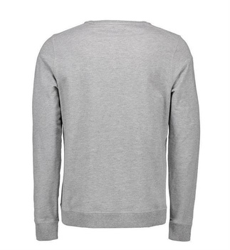 ID Sweatshirt Core o-neck ~ Grau meliert 2XL