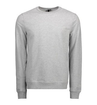 ID Sweatshirt Core o-neck ~ Grau meliert 3XL