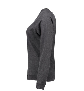 Damen ID Sweatshirt Core o-neck ~ Koks meliert XL
