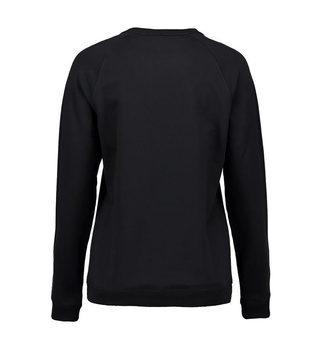 Damen ID Sweatshirt Core o-neck ~ Schwarz XL
