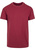 Hochwertiges Rundhals T-Shirt ~ burgund XS