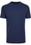 Hochwertiges Rundhals T-Shirt ~ hell-navy XS