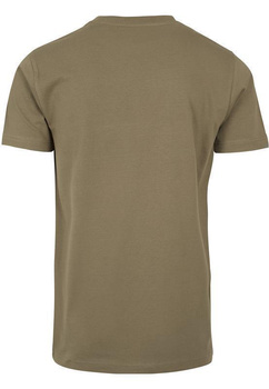 Hochwertiges Rundhals T-Shirt ~ olive 3XL