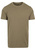 Hochwertiges Rundhals T-Shirt ~ olive 4XL
