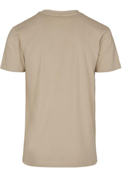 Hochwertiges Rundhals T-Shirt ~ sand 3XL