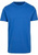 Hochwertiges Rundhals T-Shirt ~ cobaltblau L