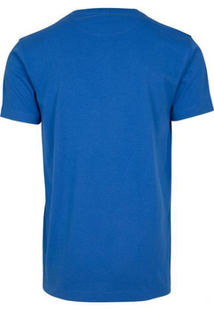 Hochwertiges Rundhals T-Shirt ~ cobaltblau XL