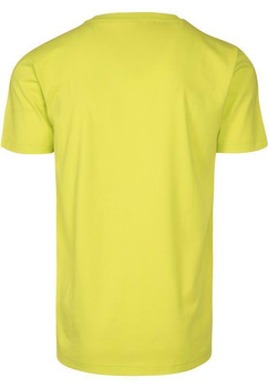 Hochwertiges Rundhals T-Shirt ~ frozen gelb L