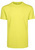 Hochwertiges Rundhals T-Shirt ~ frozen gelb M