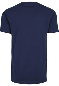 Hochwertiges Rundhals T-Shirt ~ hell-navy XL