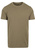 Hochwertiges Rundhals T-Shirt ~ olive L