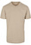Hochwertiges Rundhals T-Shirt ~ sand XL
