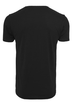 Hochwertiges Rundhals T-Shirt ~ schwarz L
