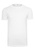 Hochwertiges Rundhals T-Shirt ~ weiß S