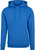 Heavy Kapuzensweater / Hoody in Übergröße ~ Cobaltblau XS