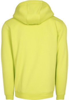Heavy Kapuzensweater / Hoody in bergre ~ Frozen gelb XL