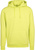 Heavy Kapuzensweater / Hoody in Übergröße ~ Frozen gelb XL