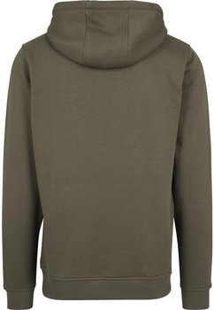 Heavy Kapuzensweater / Hoody in bergre ~ Olive S