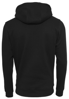 Heavy Kapuzensweater / Hoody in bergre ~ schwarz 4XL