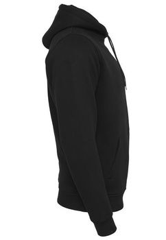 Heavy Kapuzensweater / Hoody in bergre ~ schwarz 4XL