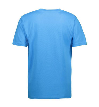 GAME Herren T-Shirt ID0500 ~ Cyan XL