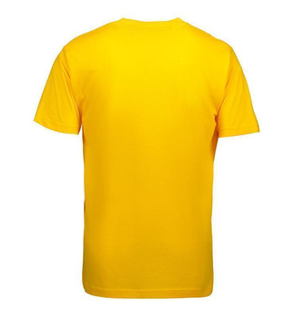 GAME Herren T-Shirt ID0500 ~ Gelb S