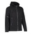 Men's lightweight soft shell jacket ~ Schwarz 6XL