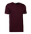 ID Interlock Herren T-Shirt / ID0517 ~ Dunkel Bordeaux S