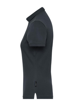 Damen BIO Stretch Poloshirt ~ carbon XL