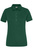 Damen BIO Stretch Poloshirt ~ dunkelgrün S