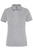 Damen BIO Stretch Poloshirt ~ grau-heather L