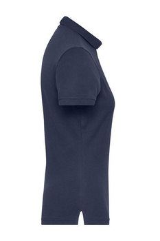 Damen BIO Stretch Poloshirt ~ navy S
