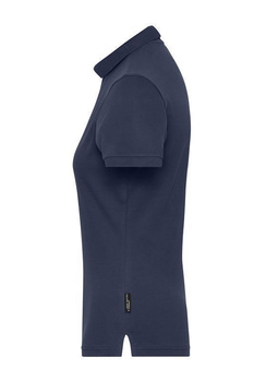 Damen BIO Stretch Poloshirt ~ navy XL