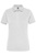 Damen BIO Stretch Poloshirt ~ weiß 3XL