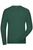 Herren BIO Stretch Langarm T-Shirt - JN1804 SOLID - ~ dunkelgrün 5XL