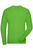 Herren BIO Stretch Langarm T-Shirt - JN1804 SOLID - ~ limegrün XS