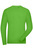 Herren BIO Stretch Langarm T-Shirt - JN1804 SOLID - ~ limegrün S